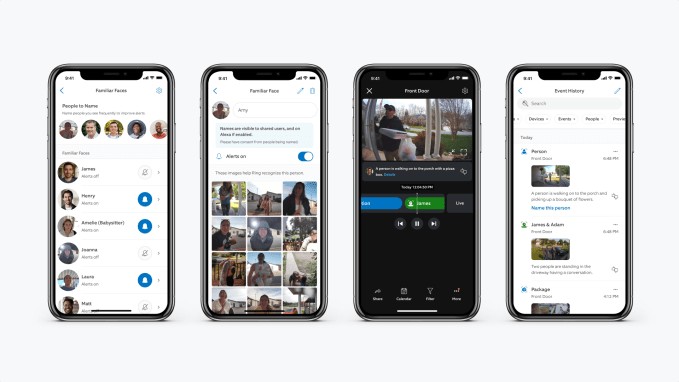 amazon’s ring rolls out controversial, ai-powered facial-recognition feature to video doorbells