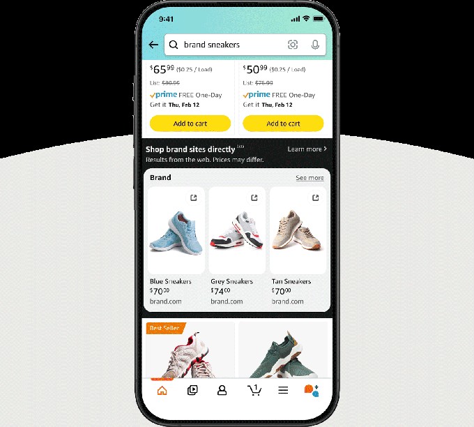 amazon tests sending customers directly to brands’ websites when it doesn’t stock their products