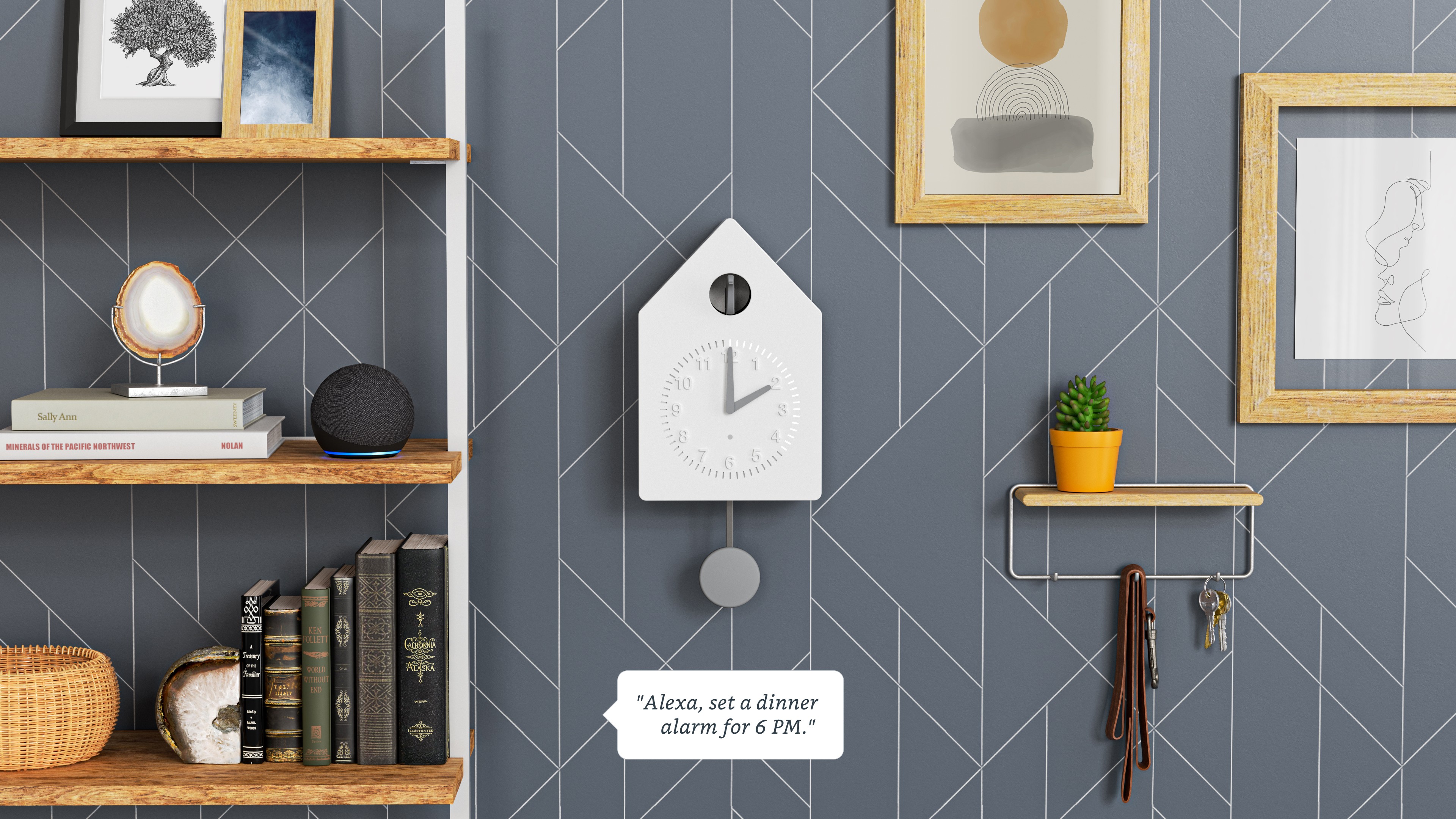 amazon will let users vote on new alexa devices with pre-orders, including a cuckoo clock