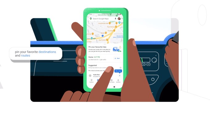 android’s winter update adds new features to gboard, maps, books, nearby share and more