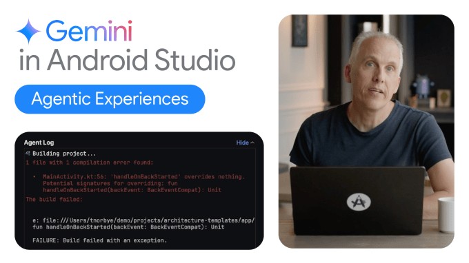 android studio adds ‘agentic ai’ with journeys feature, agent mode