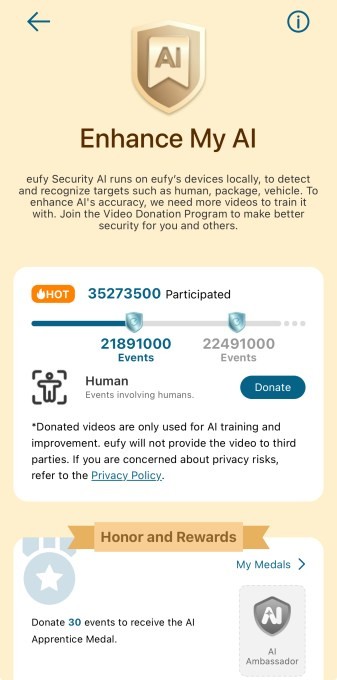 anker offered eufy camera owners $2 per video for ai training