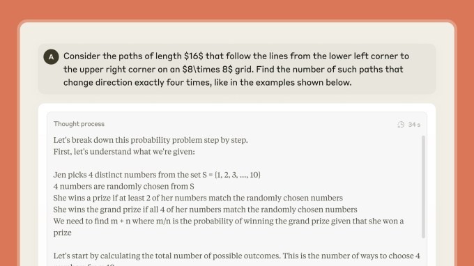 anthropic launches a new ai model that ‘thinks’ as long as you want