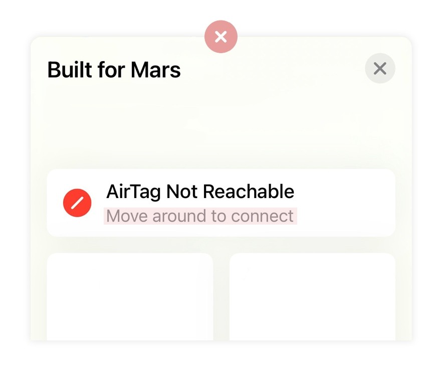 apple airtags ux teardown: the trade-off between privacy and user experience