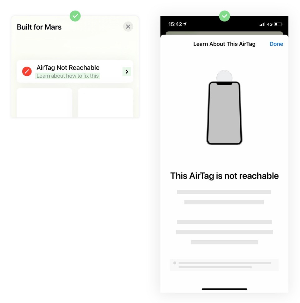 apple airtags ux teardown: the trade-off between privacy and user experience