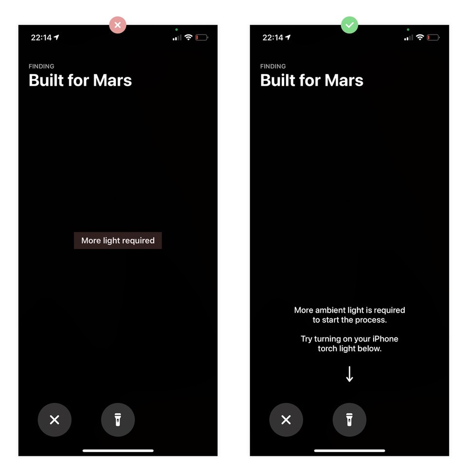 apple airtags ux teardown: the trade-off between privacy and user experience
