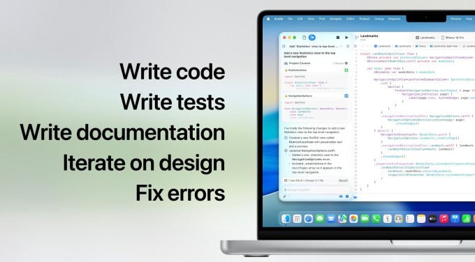 apple brings chatgpt and other ai models to xcode