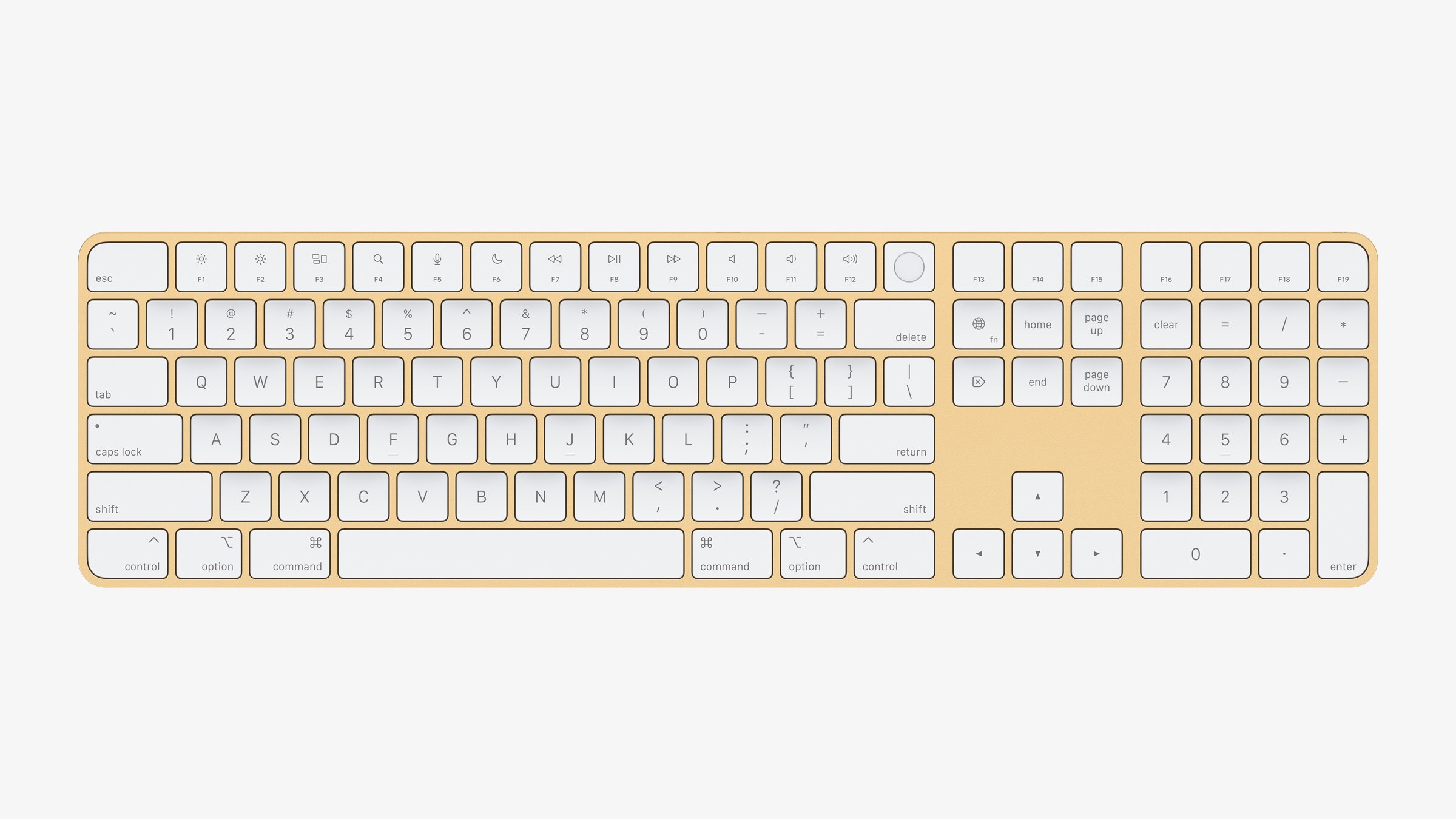 apple brings touch id to the magic keyboard