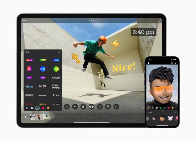 apple eyes the tiktok generation with an updated version of clips