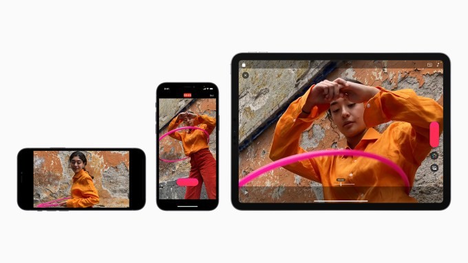 apple eyes the tiktok generation with an updated version of clips