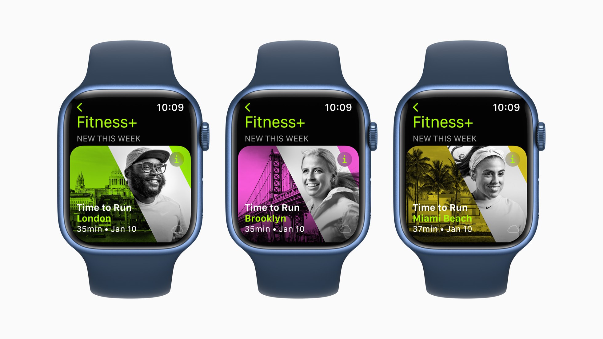 apple fitness+ introduces new ‘collections’ feature and ‘time to run’ series