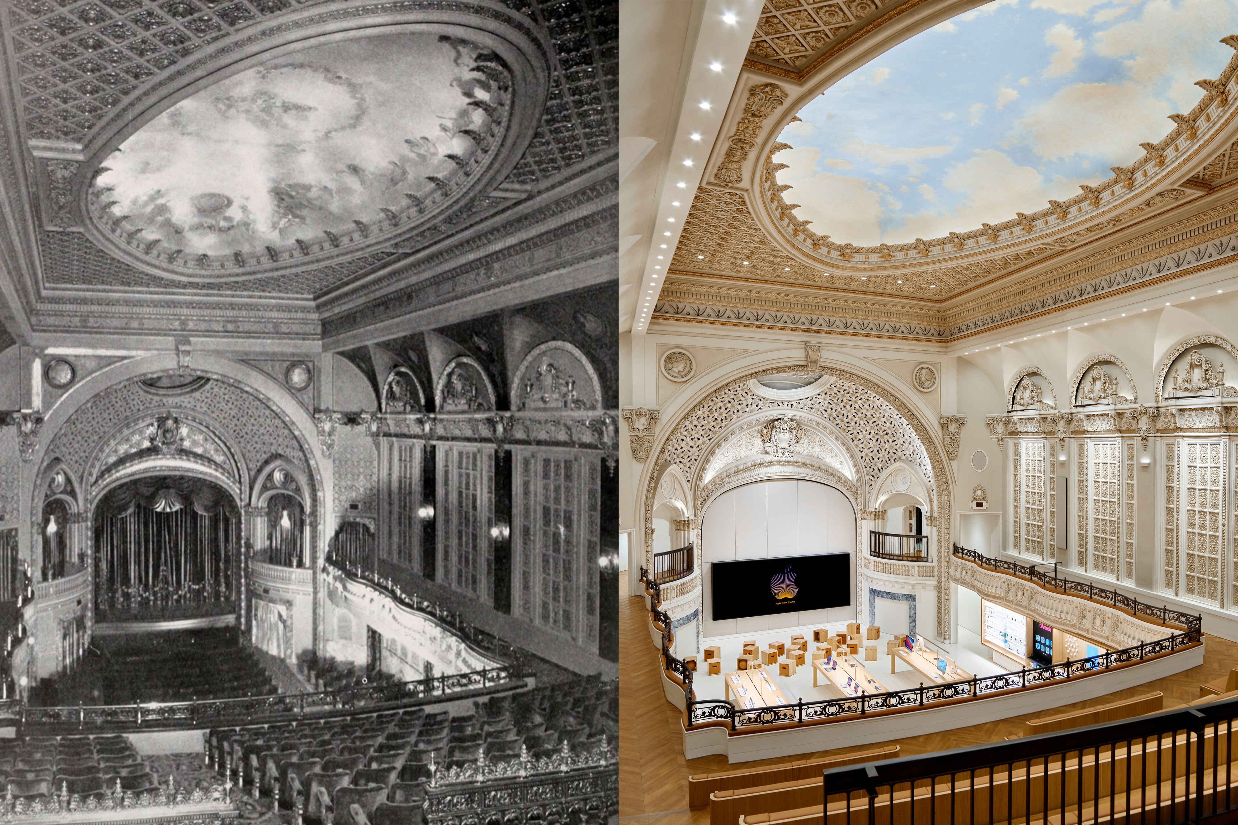 apple is opening a store in downtown la’s nearly 100-year-old tower theatre