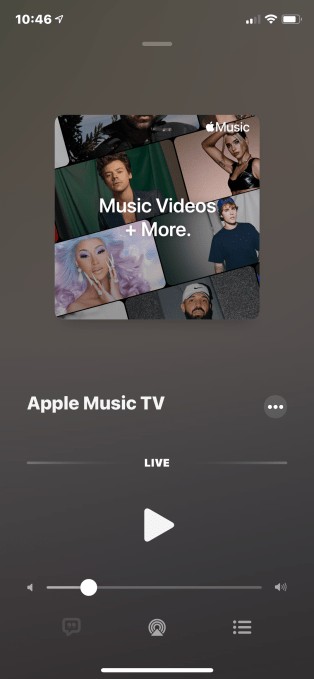 apple launches a us-only music video station, apple music tv