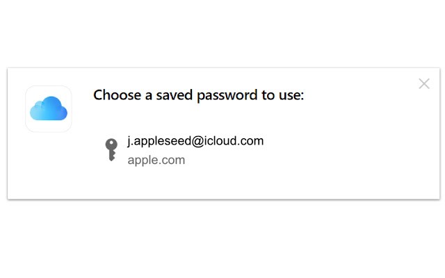 apple launches an icloud passwords extension for chrome users on windows