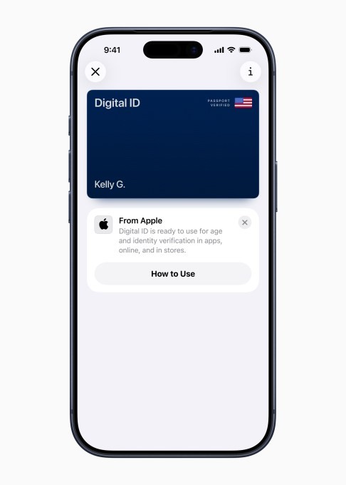 apple launches digital id, a way to carry your passport on your phone for use at tsa checkpoints