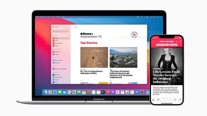 apple lowers commissions on in-app purchases for news publishers who participate in apple news