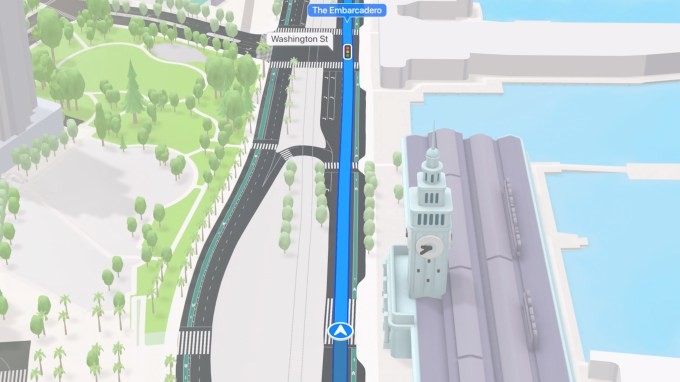 apple maps upgrade brings more detailed maps, transit features, ar view and more