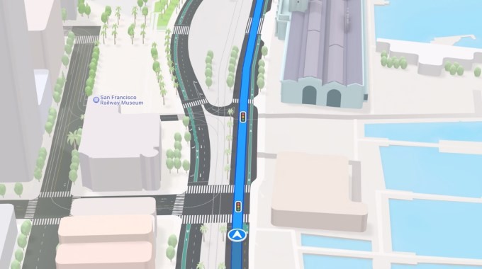 apple maps upgrade brings more detailed maps, transit features, ar view and more