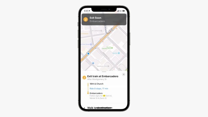 apple maps upgrade brings more detailed maps, transit features, ar view and more