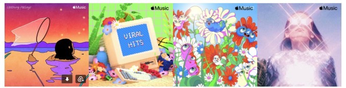 apple music adds 10 new playlists aimed at gen z, including one with tiktok hits