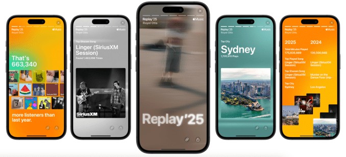 apple music’s replay 2025 is here