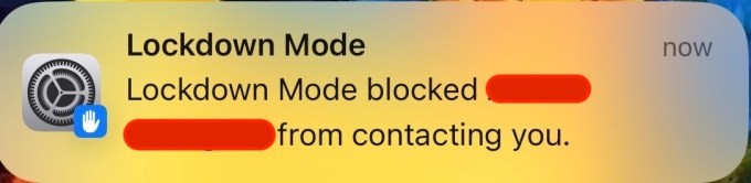 apple’s lockdown mode is good for security — but its notifications are baffling