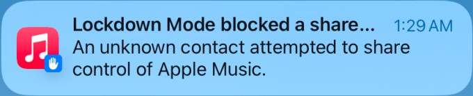 apple’s lockdown mode is good for security — but its notifications are baffling