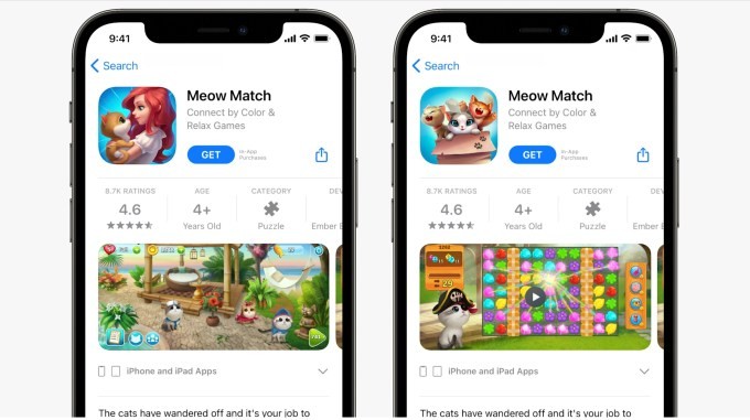 apple to introduce a/b testing and in-app events to the app store