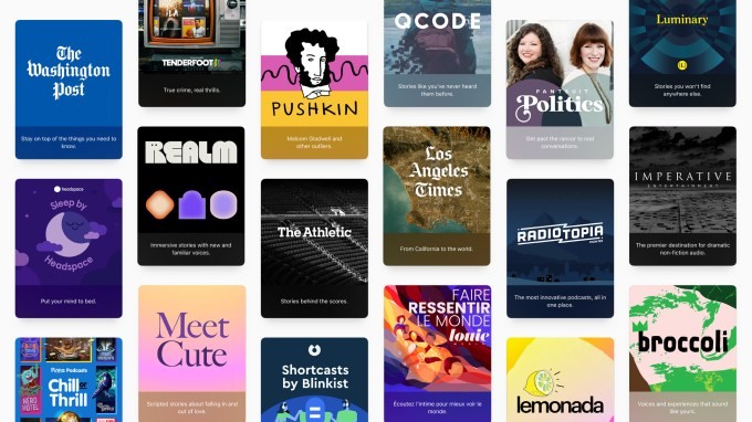 apple unveils podcast subscriptions and a redesigned apple podcasts app