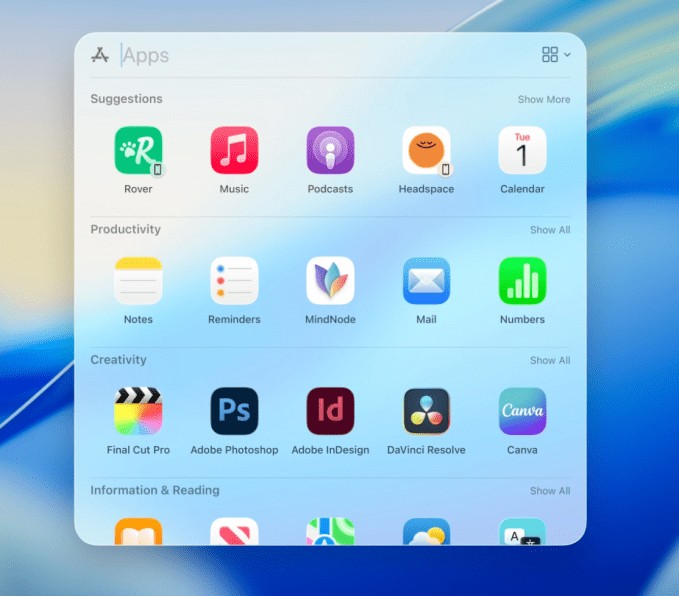 apple updates spotlight to take actions on your mac