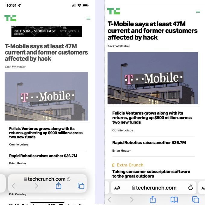 apple walks back controversial safari changes with ios 15 beta 6 update
