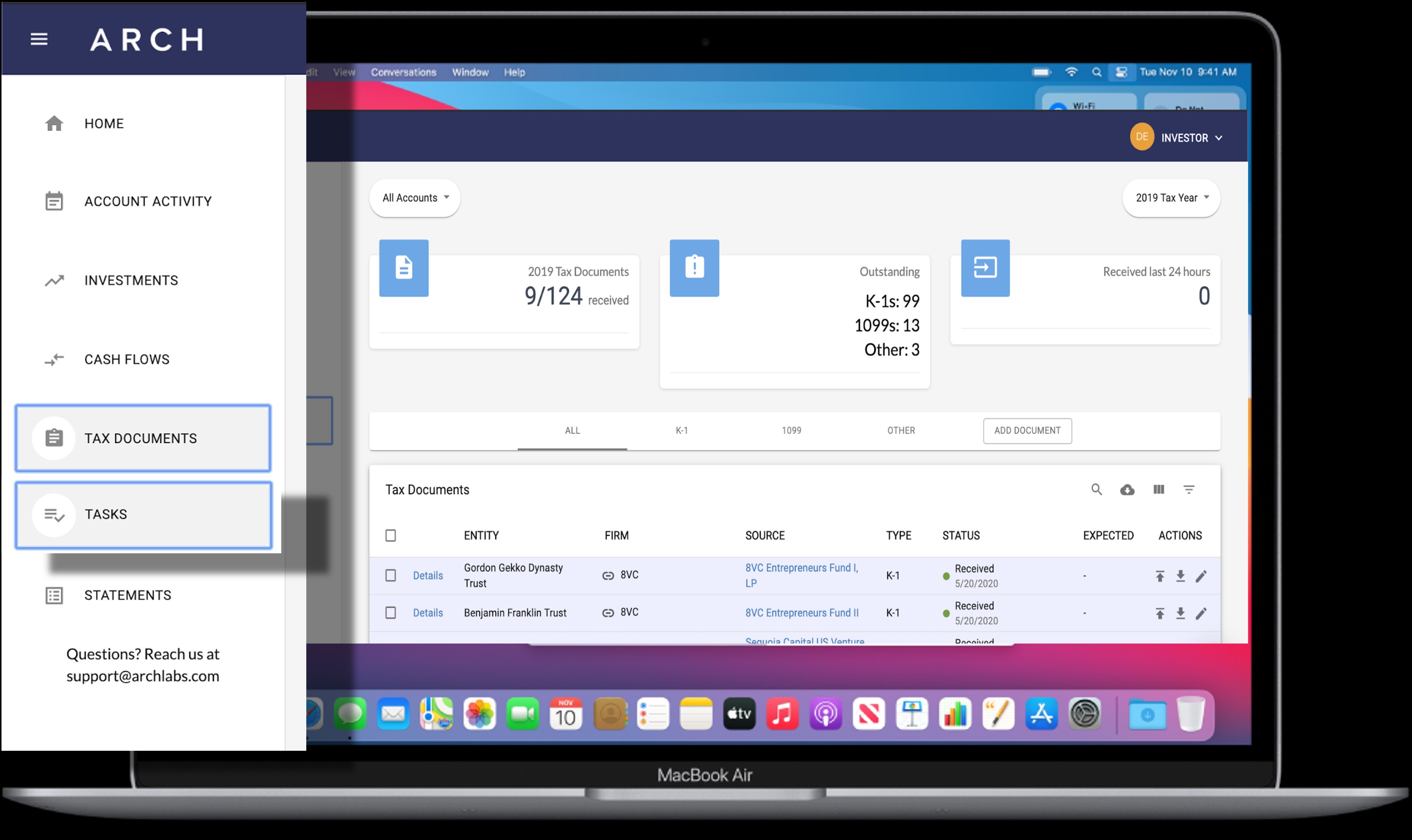 arch nabs $5.5m to aggregate private market data for investors