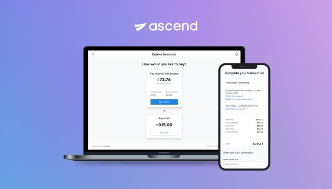 ascend raises $5.5m to provide a bnpl option for commercial insurance