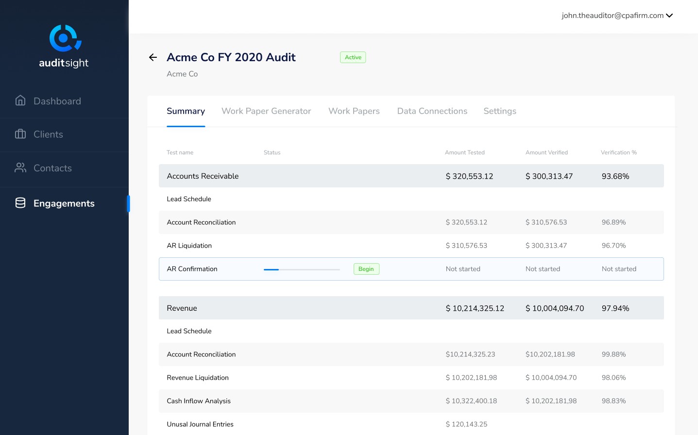 audit sight takes on new capital to eliminate all of the back and forth between auditors, companies