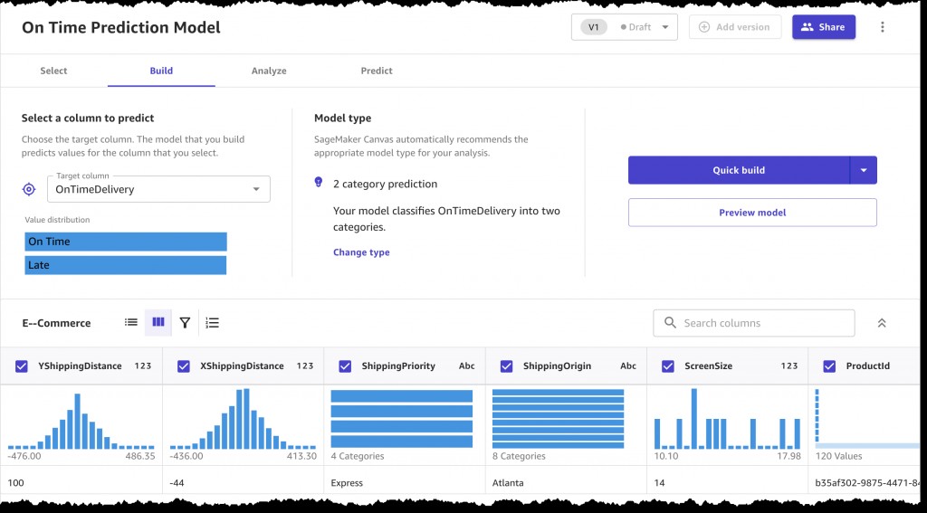 aws gets a no-code ml service