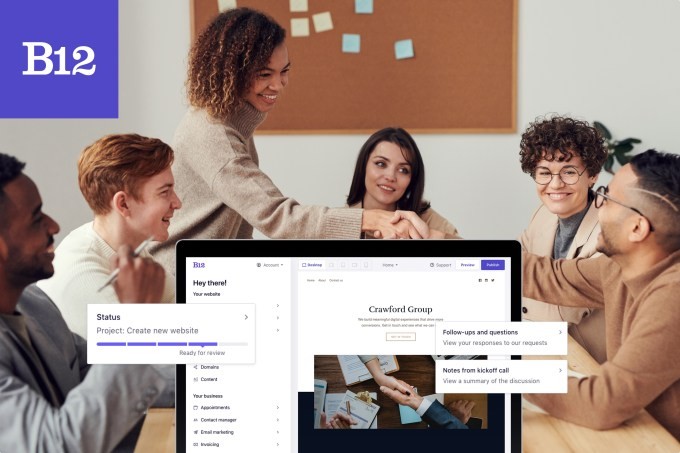 b12 raises $15.7m to become the shopify for professional services firms