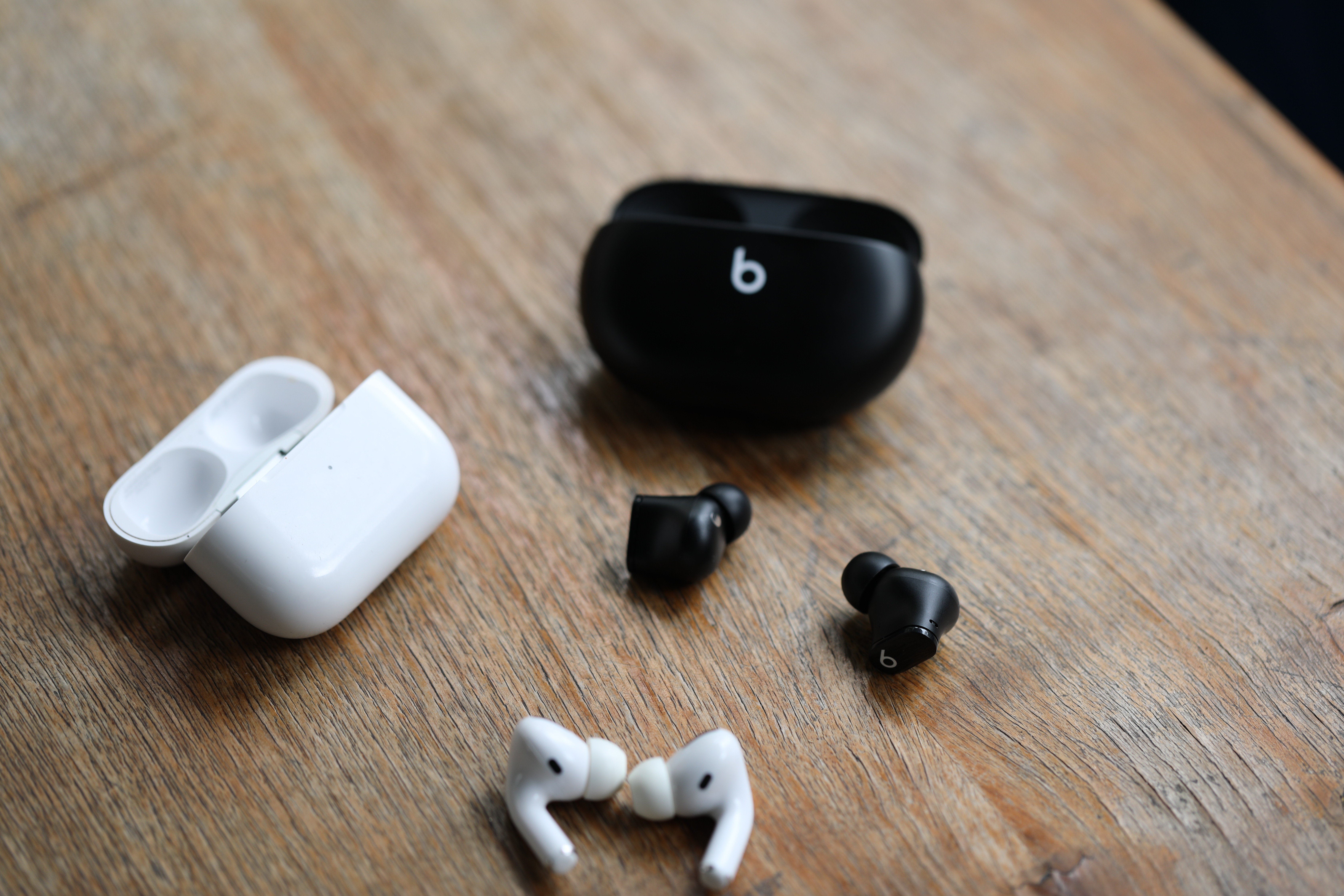 beats studio buds offer a compact design, noise-canceling and android/ios fast pairing at $150