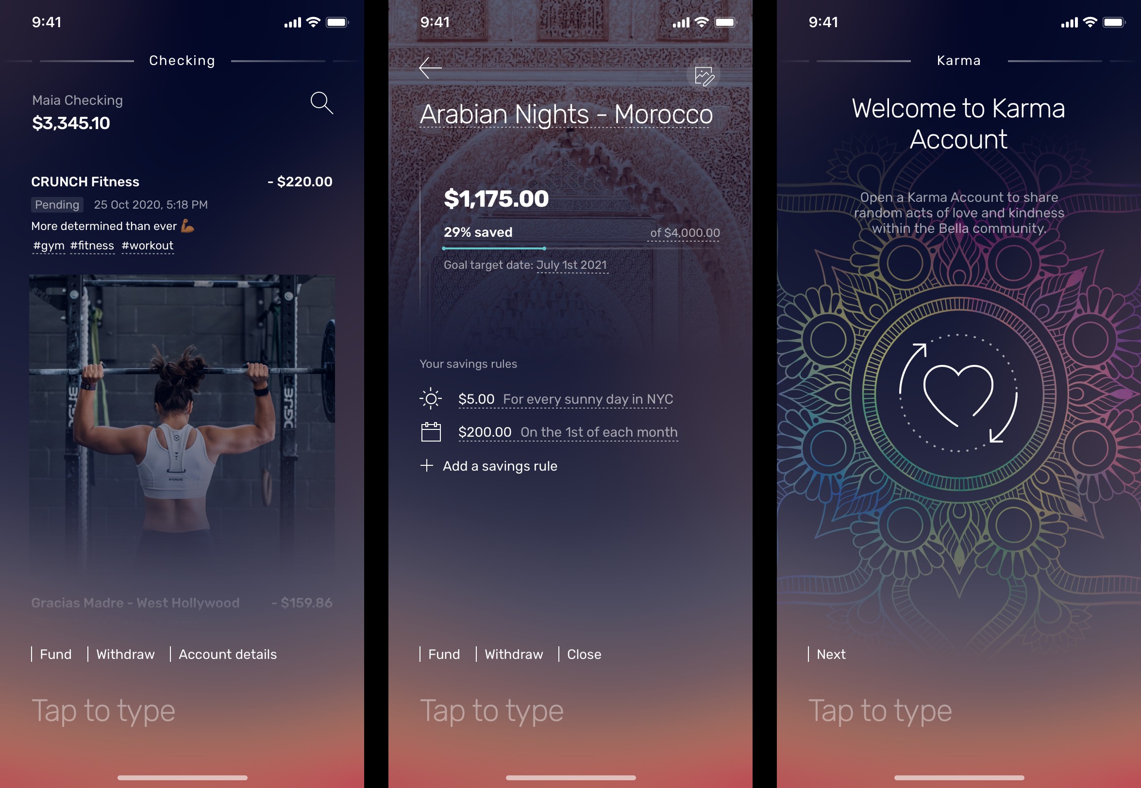 bella is a new challenger bank with a text-based interface