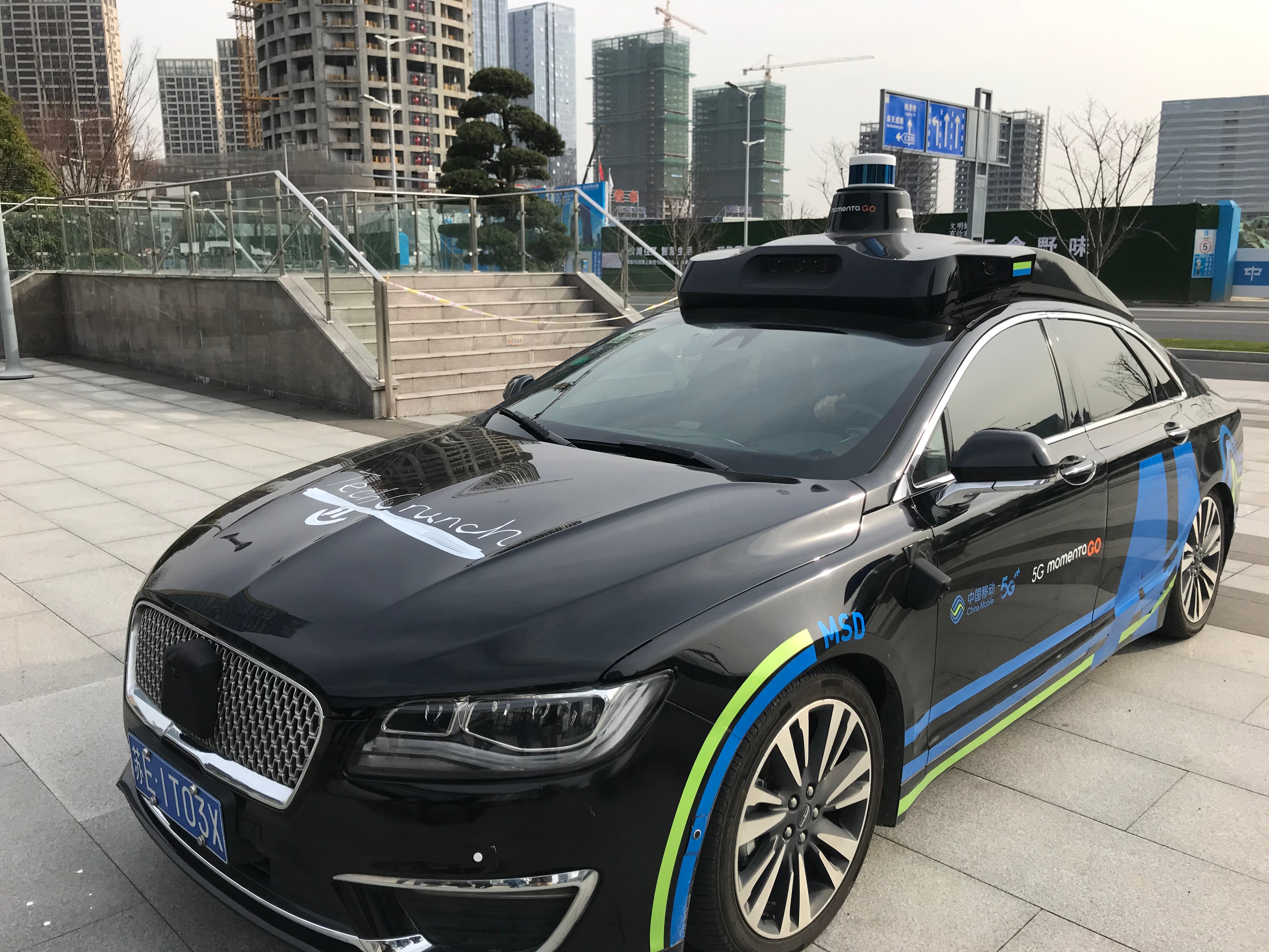 betting on china’s driverless future, toyota, bosch, daimler jump on board momenta’s $500m round