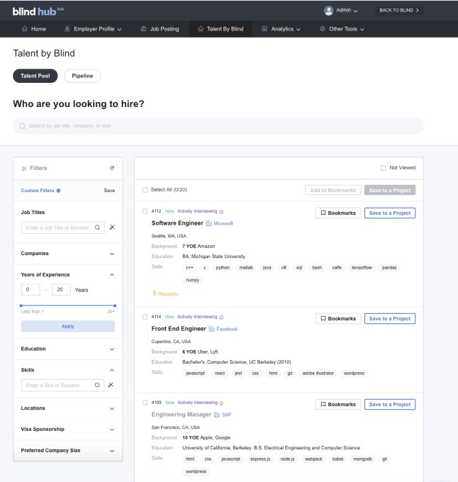 blind raises $37m to double down on workplace gossip and career advice