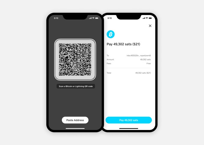 block’s cash app adopts lightning network for free bitcoin payments