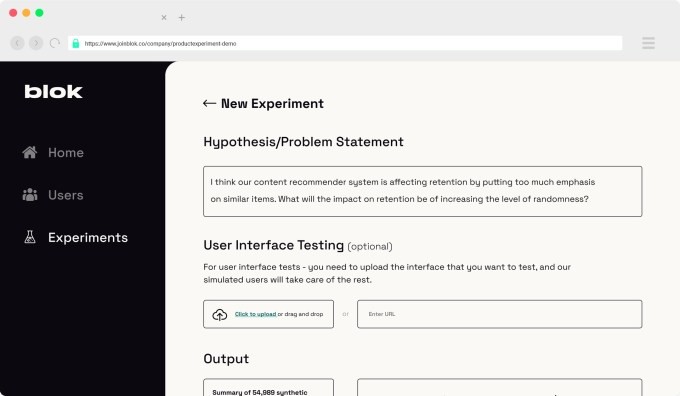 blok is using ai personas to simulate real-world app usage