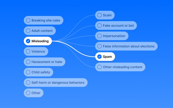 bluesky announces moderation changes focused on better tracking, improved transparency
