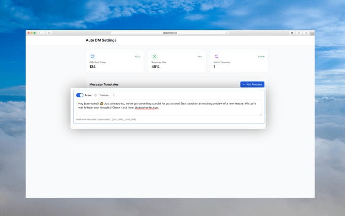 bluesky gets growth and analytics tools with blueskyhunter launch