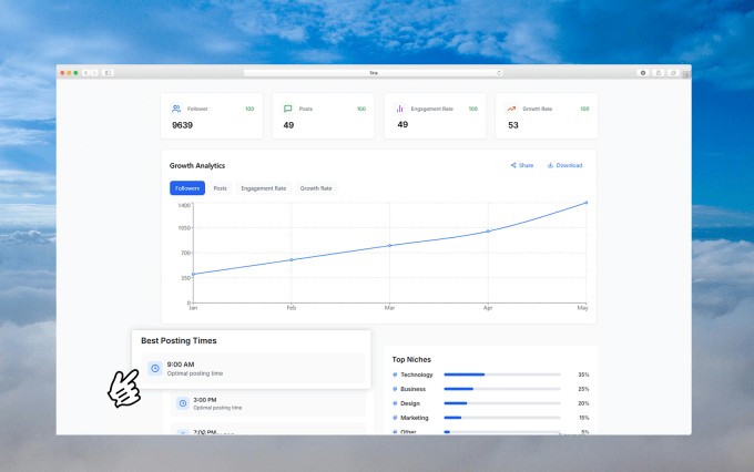 bluesky gets growth and analytics tools with blueskyhunter launch