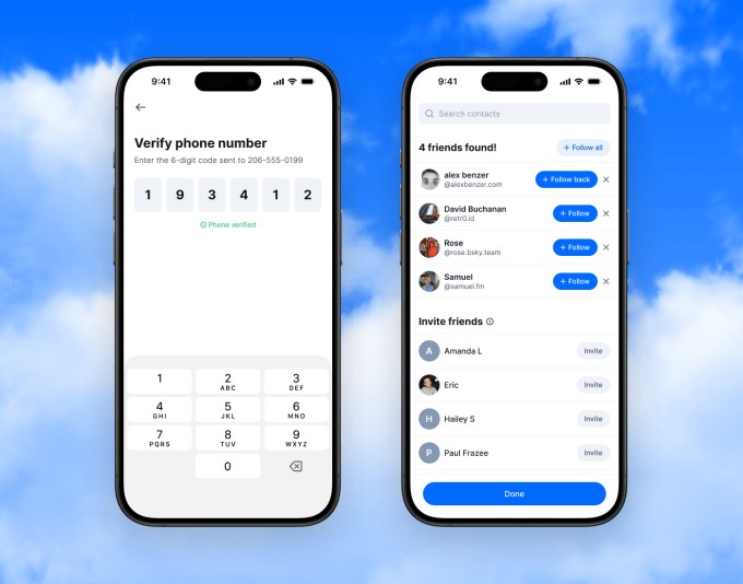 bluesky launches a privacy-focused ‘find friends’ feature without invite spam