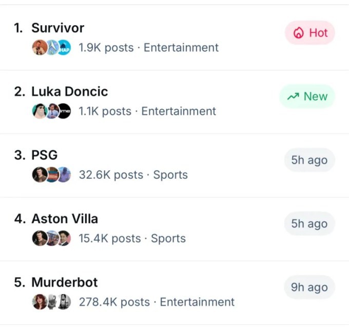 bluesky’s latest update adds chat reactions and an explore page, similar to x