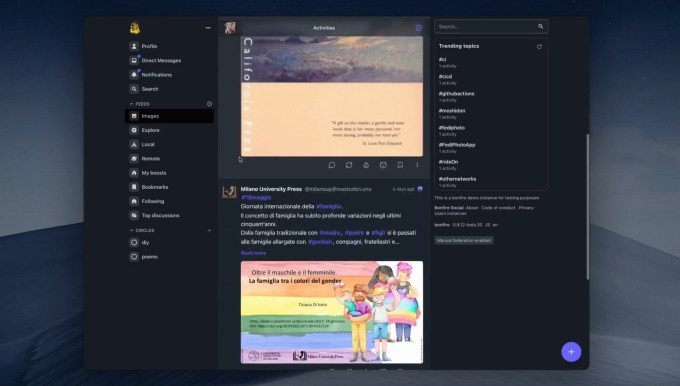 bonfire’s new software lets users build their own social communities, free from platform control
