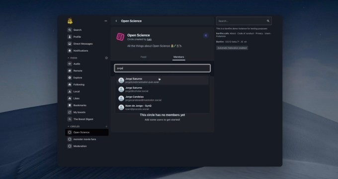 bonfire’s new software lets users build their own social communities, free from platform control