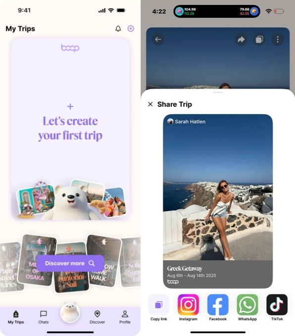 boop’s new app turns social recommendations into bookable itineraries